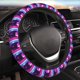 thumbnail image 5 of Balery Neon Toy Cat Reflections Fundas elásticas antideslizantes para volante, funda protectora universal para hombre y mujer, 15 pulgadas, accesorios para coche., 5 of 6