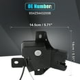 thumbnail image 4 of Unique Bargains 1 Set Rear Liftgate Door Lock Actuator with Nuts for Ford Focus 2008-2009 No.8S4Z5443200B Black, 4 of 7