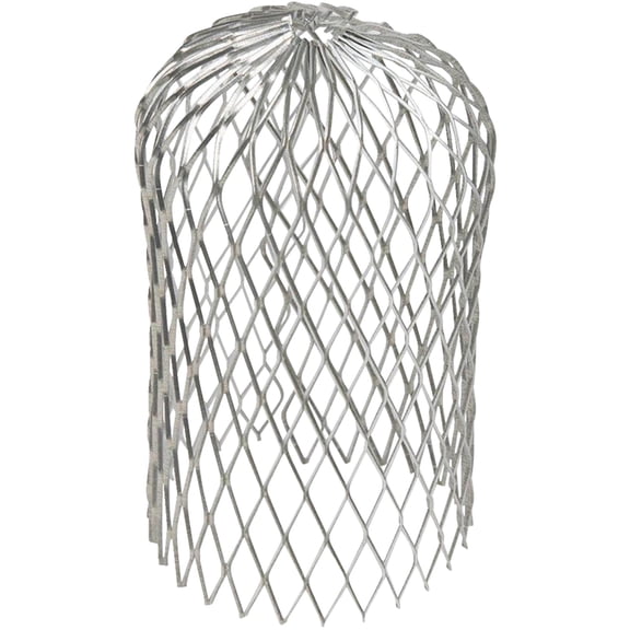 Spectra Metals 3 In. Expanded Aluminum Gutter Strainer 4STRAIN12