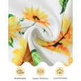 thumbnail image 7 of KIMI BEAR Newborn Baby Girl Layette Set 0-3 Months Shower Gift Sets 4 Packs Romper Pants Sets Long Sleeves Short Sleeves Floral Bodysuit with Hat Gloves 10pcs Yellow, 7 of 7