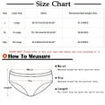 thumbnail image 3 of Joau Women's High Waisted Cotton Underwear Full Coverage Briefs Soft Strech Ladies Breathable Panties, Regular and Plus Size, 3 of 3