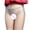 Green, variant on Womens Panties Lace Breathable Soft Open Transparent Daily Underwear