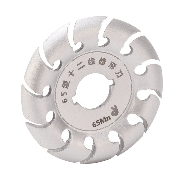Amoladora De Disco Que Forma El Disco De Acero Inoxidable 12 Dientes Que Tallan El Disco Para Amoladoras Angulares Caucho De Madera