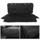 thumbnail image 4 of 420D Rejilla de fútbol Oxford Tela Coche Impermeable Antideslizante Durable Almohadilla para Mascotas Alfombrilla para Perros Cojín Negro 137x126CM, 4 of 5