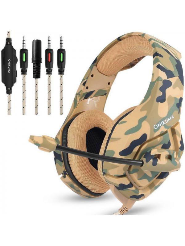 K1-B Gaming Headset for Sony PS4 Xbox 