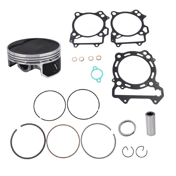 Big Bore 94mm / 3.70" Piston Gasket Ring Kit Fit for Suzuki Quadsport LTZ400 2003-2014