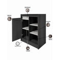 thumbnail image 3 of Gabinete Inferior Estación de Café Multiusos, Mesa Auxiliar con Puertas y Amplio Almacenamiento, Diseño Moderno, 3 of 5