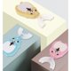 thumbnail image 3 of S Ardilla de dibujos animados Bebé Niños Cepillo de dientes manual Cepillo de dientes en forma de U de 360 ​​​​grados Mordedor Silicona suave Cepillo para dientes de bebé Dientes, 3 of 5