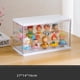 thumbnail image 2 of Vitrina transparente, vitrina de almacenamiento transparente, caja de recolección para recolección, plástico, tipo estándar, 2 of 5