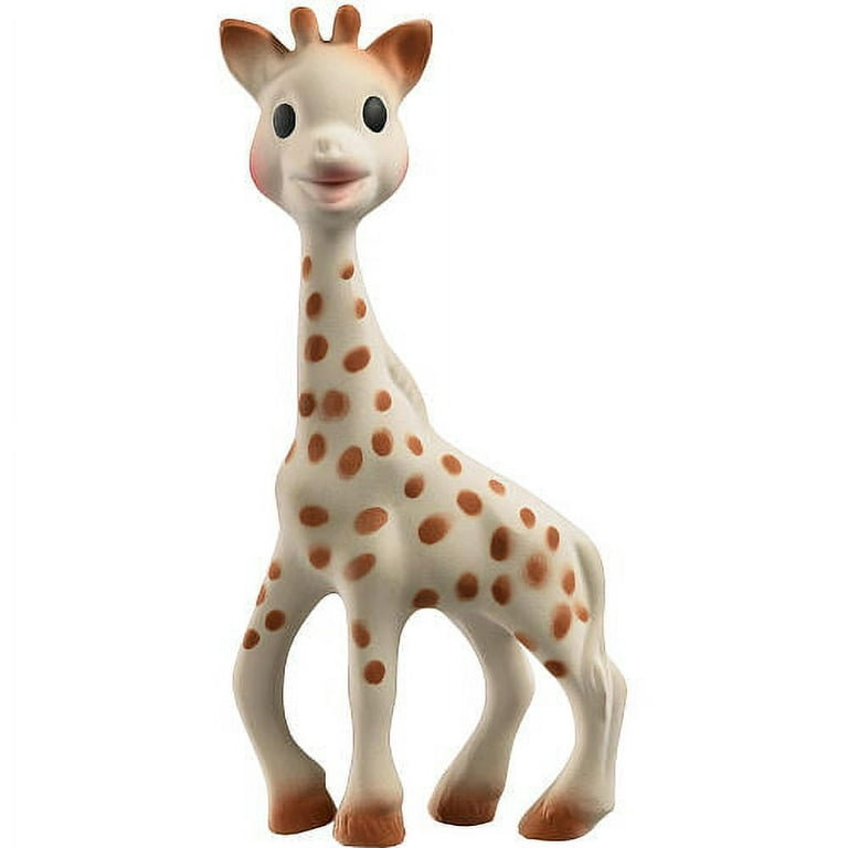 Peluche intéractive Sophie la girafe Fresh Touch - Ecru - Kiabi