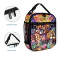 thumbnail image 4 of Kirby Lunch Bag, Insulated Lunch Box Large Capacity Reusable Insulated Cooler Lunch Totes Bag for Work Office School Camping Travel Picnic, 4 of 7