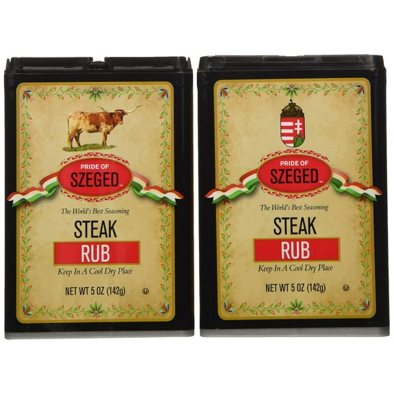 YANKEETRADERS® Szeged Steak Rub(5oz), 6pk