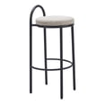 thumbnail image 1 of Banco de Bar Sisal Negro - Kessa Muebles, 1 of 5
