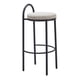 thumbnail image 1 of Banco de Bar Sisal Negro - Kessa Muebles, 1 of 5