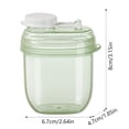 thumbnail image 5 of Airtight Food Storage Container, Sealed Portable Formula Dispenser, Powder Formula Dispenser, Storage Box Holder for Snacks Fruits Camping, 5 of 7
