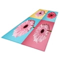 thumbnail image 2 of Alfombra de cocina Perfecl Rosado 180 x 60 cm antideslizante, 2 of 7