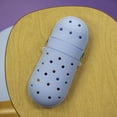 thumbnail image 2 of Art 101 Charm Pencil Pouch for All Ages, Sky Blue, 2 of 8