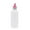 Hot Pink, variant on Leak-Proof Refillable Soy Sauce Bottle Wide Mouth Red Cap Kitchen Oil Vinegar Dispenser for Cooking Baking Restaurant Bbq Grilling, 1* Soy Sauce Bottle
