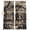 Brown, variant on Beige Western Farmhouse Blackout Curtains for Bedroom/Living Room, Pinch Pleated Black Out Curtains, Vintage Cowboys Cactus Room Darkening Window Drapes with Hooks 2 Panels, 39"x70"