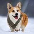 thumbnail image 4 of Unique Bargains Dog Cat Warm Vest Small Dog Cat Jumpers Brown S, 4 of 7