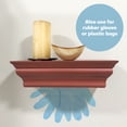 thumbnail image 4 of HealthyShelf Spicy Red Multifold Paper Towel Dispenser - Wall Mounted Shelf - Healthy Shelf, 4 of 6