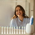 thumbnail image 5 of Têtes de Remplacement pour Brosse à Dents Philips, Lot de 10, 5 of 5