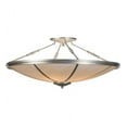 thumbnail image 5 of Meyda Tiffany 143628 Commerce 4 Light 45" Wide Semi-Flush Bowl Ceiling Fixture - Nickel, 5 of 7