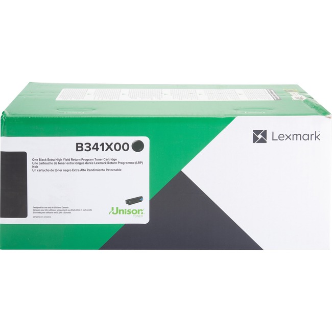 Lexmark B341 - Extra High Yield - black 