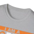 thumbnail image 3 of I'm A Warrior Leukemia Cancer Awareness Month Orange Ribbon TShirt, 3 of 4