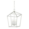 thumbnail image 3 of Savoy House 1-321-4-SN Townsend 4 Light Foyer Pendant in a Satin Nickel Finish (17" W x 26" H), 3 of 5
