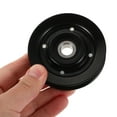 thumbnail image 3 of HOMEMAXS Ac Tension Wheel Car Air Conditioner Belt Tensioner Pulley Replacement Air Conditioner Compressor Adjustment Pulley Universal Tensioner Pulley, 3 of 8