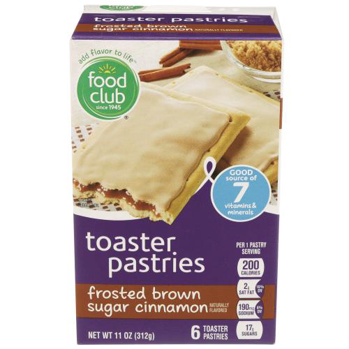 Toaster Pastries