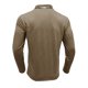 thumbnail image 5 of Blusa y camisa de manga larga con cuello vuelto para hombre, camisa de otoño invierno con botones y bolsillo, camisa de manga larga con cuello vuelto, camisa de poliéster para hombre, 5 of 6