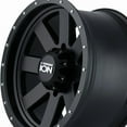 thumbnail image 3 of Ion 134 20X10 5X127 -19Et 83.82Cb Matte Black/Black Beadlock, 3 of 3