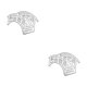 thumbnail image 2 of Injueey Bridge Metal Embossing Die Lightweight Embossing Handmade Diary Cuts DIY Decoration Embossing Template for Craft 2Conjunto, 2 of 6