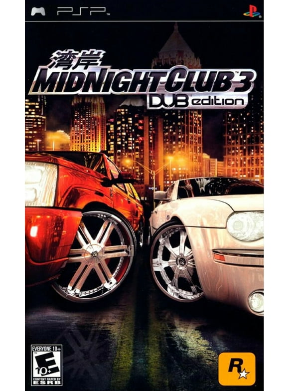 Midnight Club 3: Dub Edition | Sony PSP | PlayStation Portable