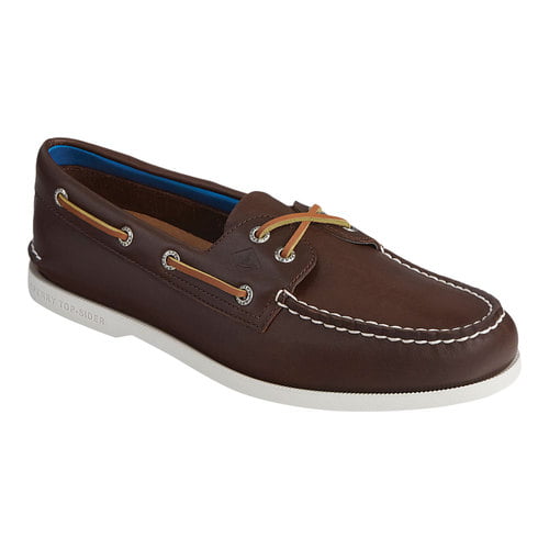 Sperry - Men's Sperry Top-Sider Authentic Original 2-Eye PlushWave Boat ...