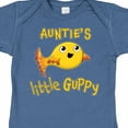 thumbnail image 4 of Inktastic Auntie's Little Guppy Cute Yellow Fish Boys or Girls Baby Bodysuit, 4 of 5