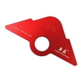 thumbnail image 4 of Red Wood Panel Radius Quick-Jig Router Table Bit Corner Template Tools R20 Sunnimix Radio Quick Jig, 4 of 6