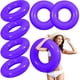 thumbnail image 1 of Paquete de 6 flotadores inflables para piscina JellyArch, 70 cm, color morado claro, 1 of 6