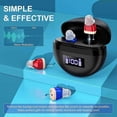 thumbnail image 2 of Invisible Rechargeable Digital Hearing Aids For Elderly People With Sound Amplification And Noise Reduction, 2 of 5