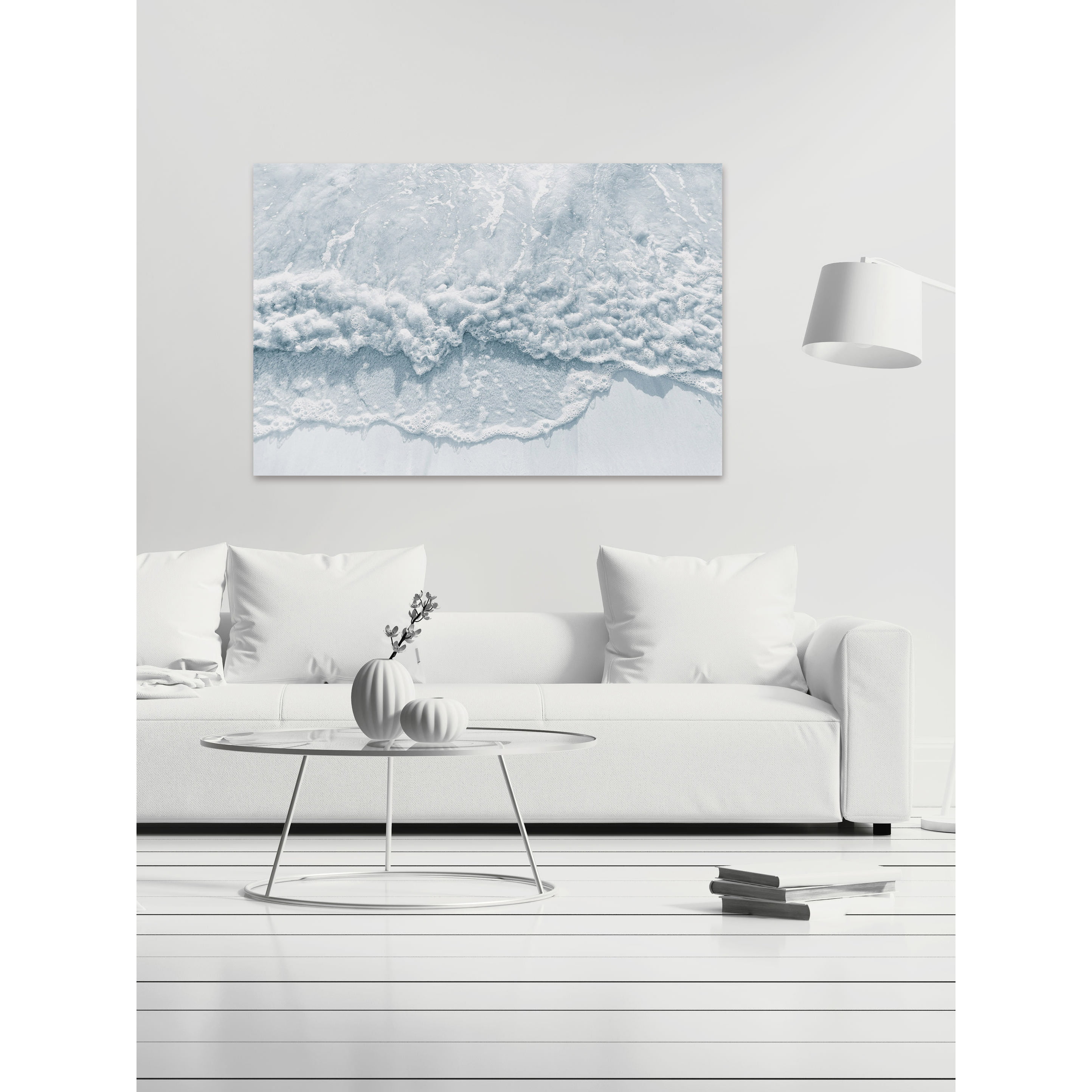 Marmont Hill Bubble Bath Painting Print on Wrapped Canvas 
