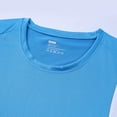 thumbnail image 6 of Hemlock Mens Summer Swim Shirts Sleeveless Workout Tank Top,Solid Color Combination Quick Drying Vest Men Relaxed Breathable Leisure Fitness Running, Blue XL, 6 of 9
