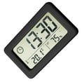 thumbnail image 4 of Electronic Clock Featurings Large LCD Display and Accurate Temperature Humiditys Meter Sensoring, 4 of 9