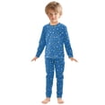 thumbnail image 7 of Pajama Football Stars Cute Comfortable Cotton Two-piece Pajama Set, 7 of 7