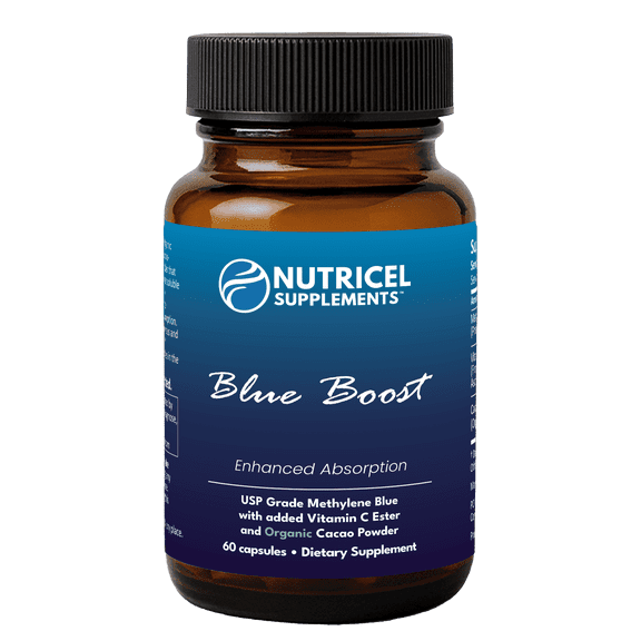 Nutricel Blue Boost - Methylene Blue with Vitamin C Ester and Organic Cacao