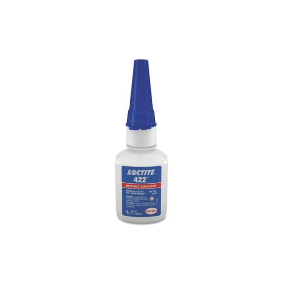 Henkel Corporation 422 Super Bonder Instant Adhesives, 1 oz, Bottle, Clear - 1 EA (442-233927)