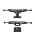 thumbnail image 4 of 2PCS 5V Support de Planche à Roulettes en Alliage Noir Matériel Skate Board Roue Essieu Haute Résistance Support de Planche à Roulettes Accessoire pour l'Activité de Plein Air, 4 of 9