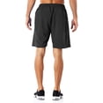 thumbnail image 4 of Men's Casual Sports Quick Dry Workout Running or Gym Training Shorts with Zipper Pockets, 4 of 8