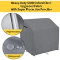 thumbnail image 2 of Outdoor Bar Set Cover-Weatherproof & Waterproof,Heavy Duty Patio Dining Table Cover for Bar Furniture Set with Chairs, 2 of 5